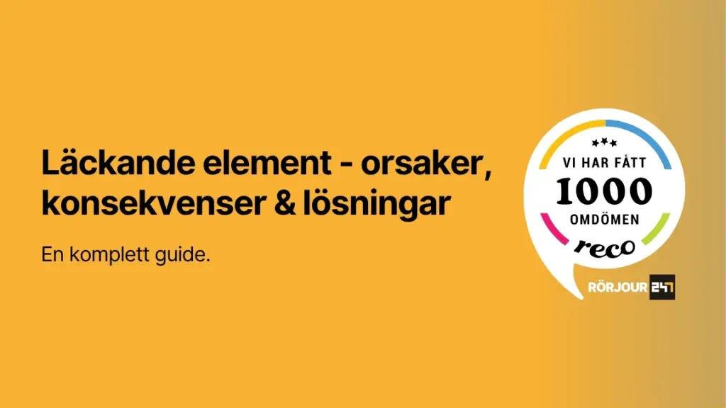 Lackande element orsaker konsekvenser och losningar