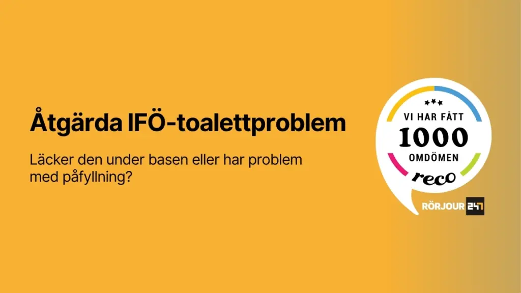 Atgarda IFO toalettproblem