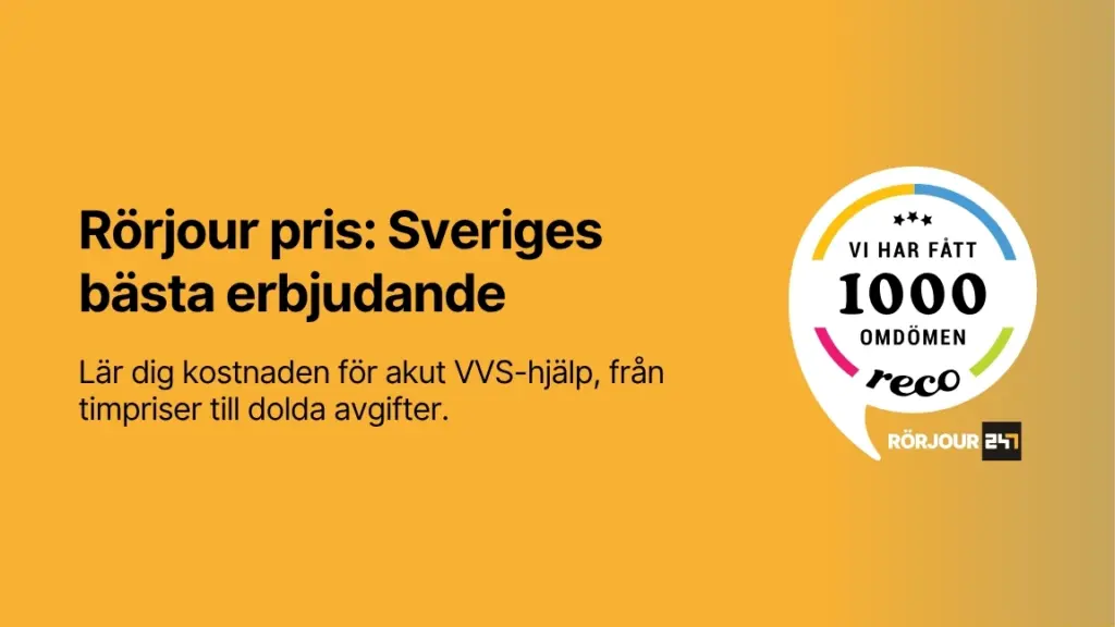 Rorjour pris Sveriges basta erbjudande