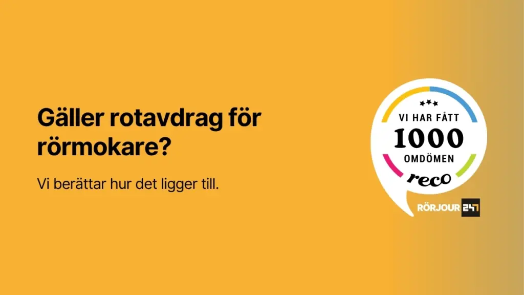 Galler rotavdrag for rormokare