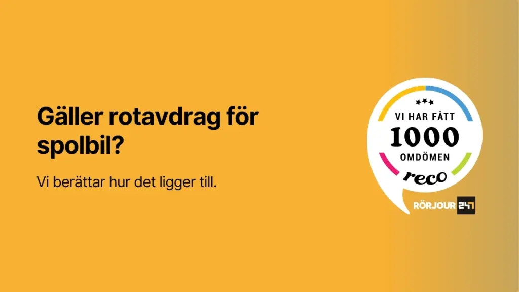 Galler rotavdrag for spolbil