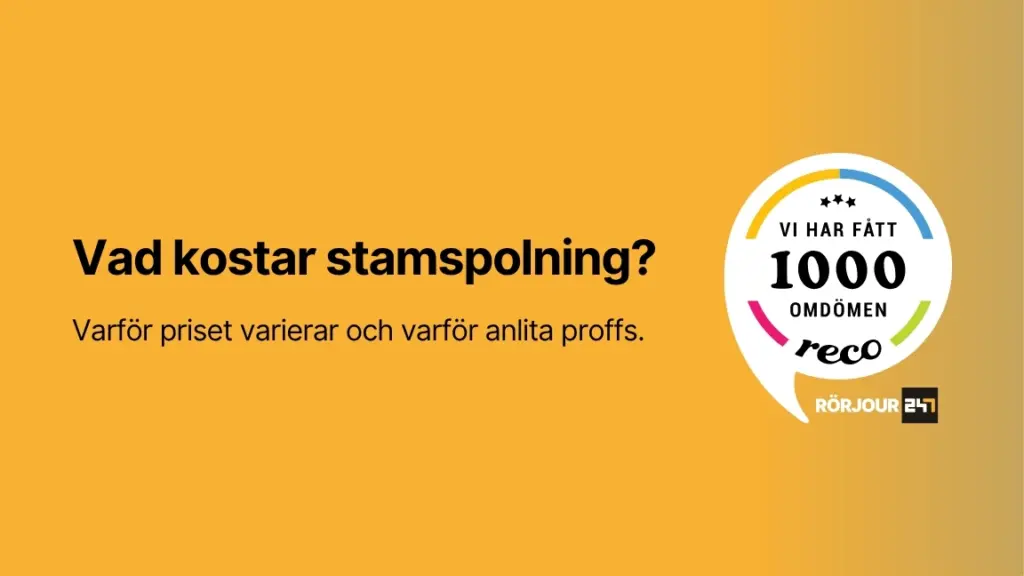 Vad kostar stamspolning