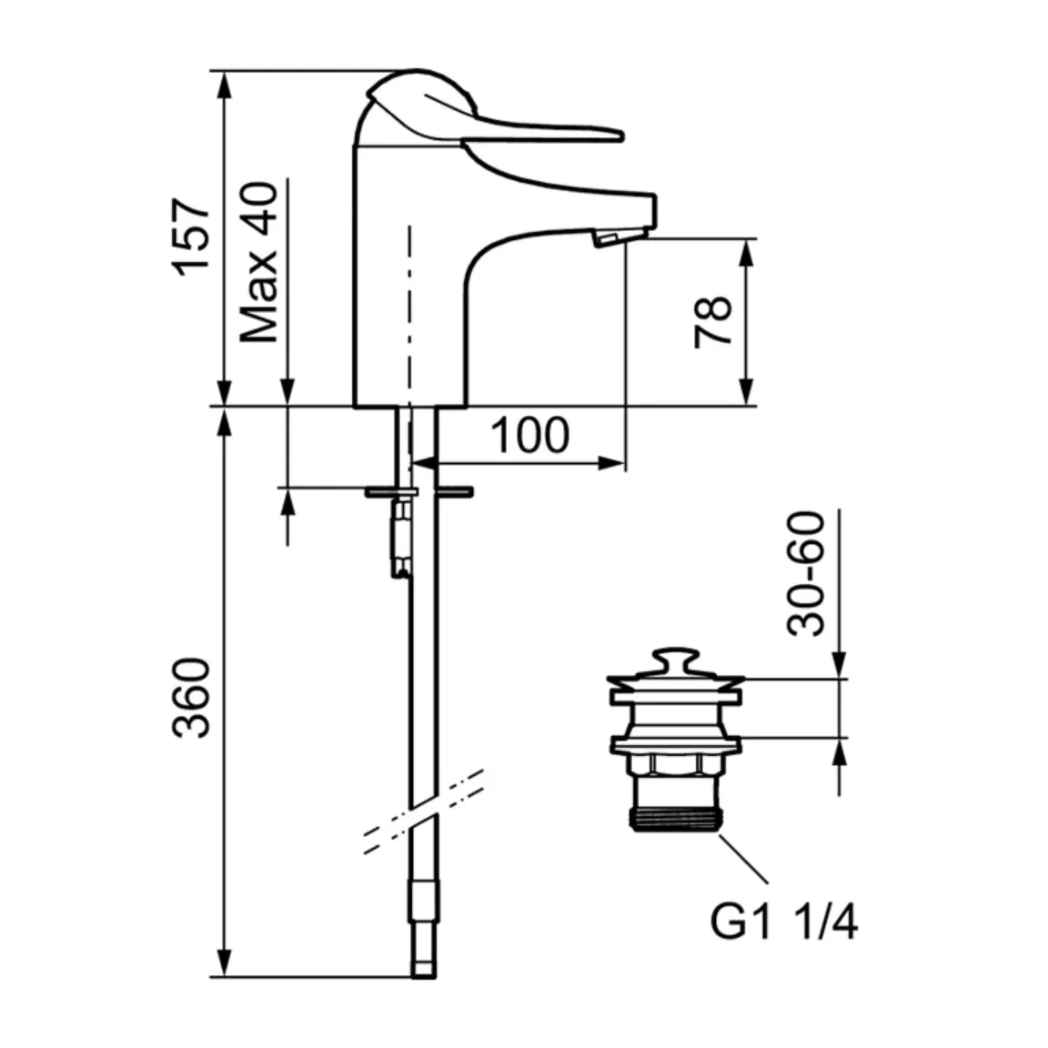 Produktbild TB 9000 E