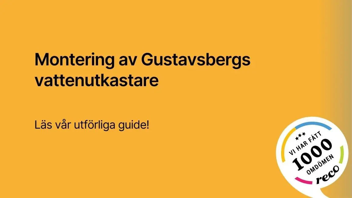 Gustavsbergs vattenutkastare