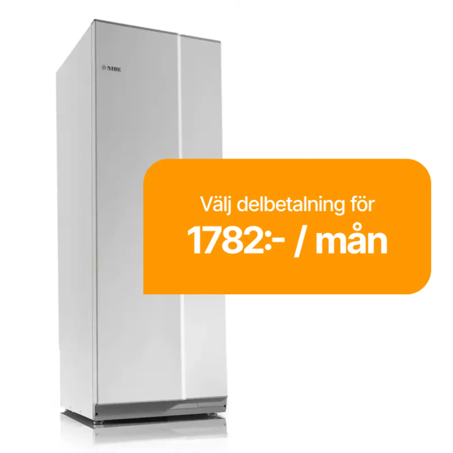 Nibe 200 delbetalning