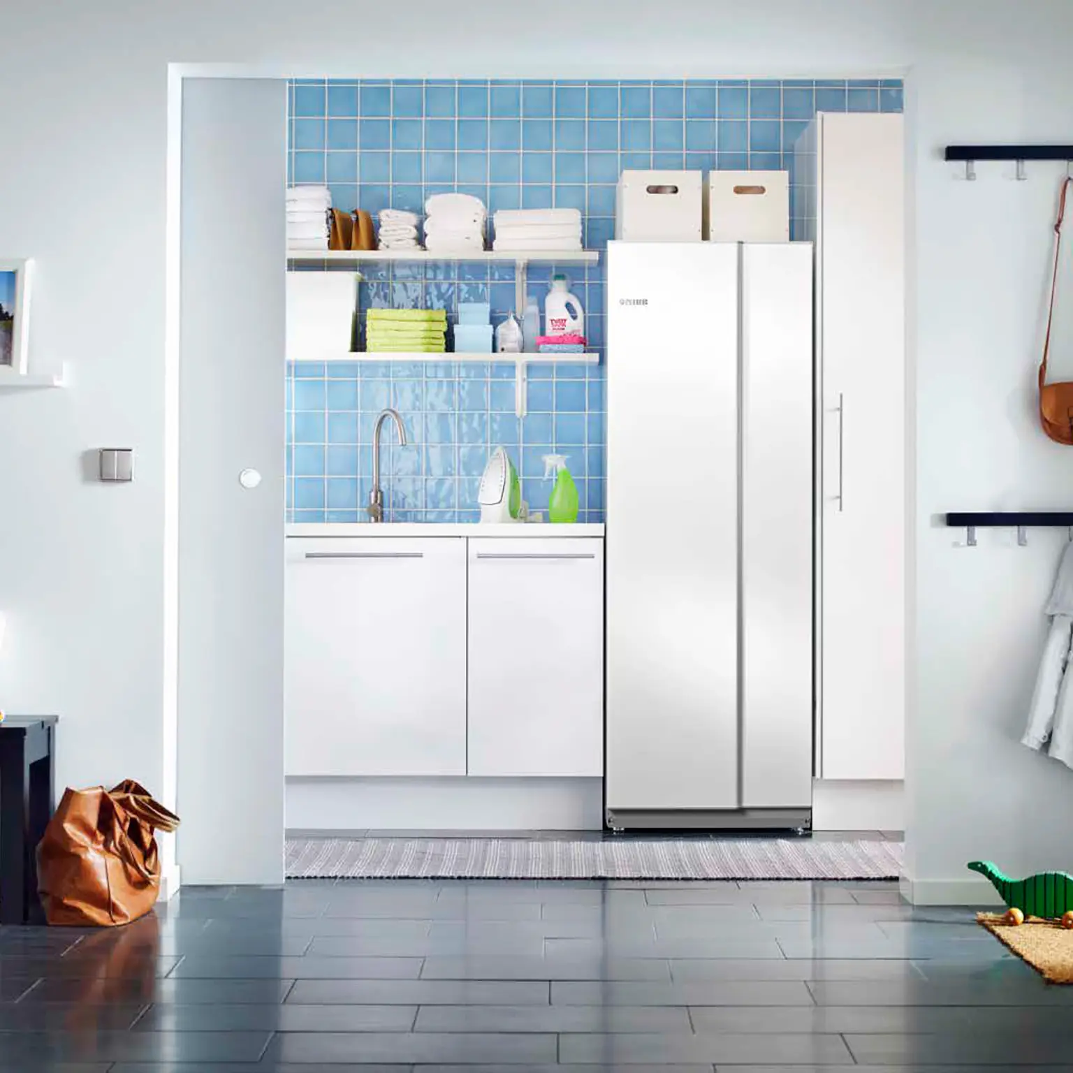 Varmvattenberedare alltid med installation