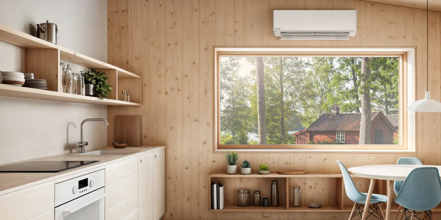Luftvarmepump med installation fast pris hos Rorjour 24 7