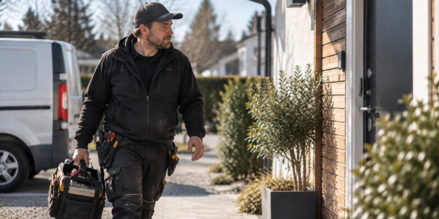 Stopp i avloppet Vi ar hos dig inom en timme