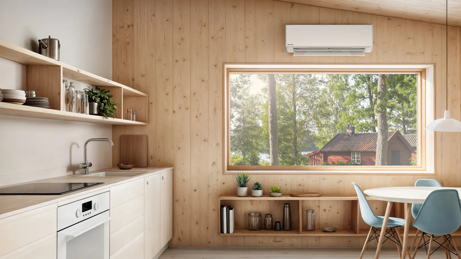 Luftvarmepump med installation fast pris hos Rorjour 24 7
