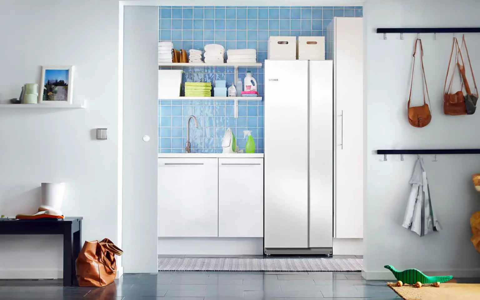 Varmvattenberedare alltid med installation