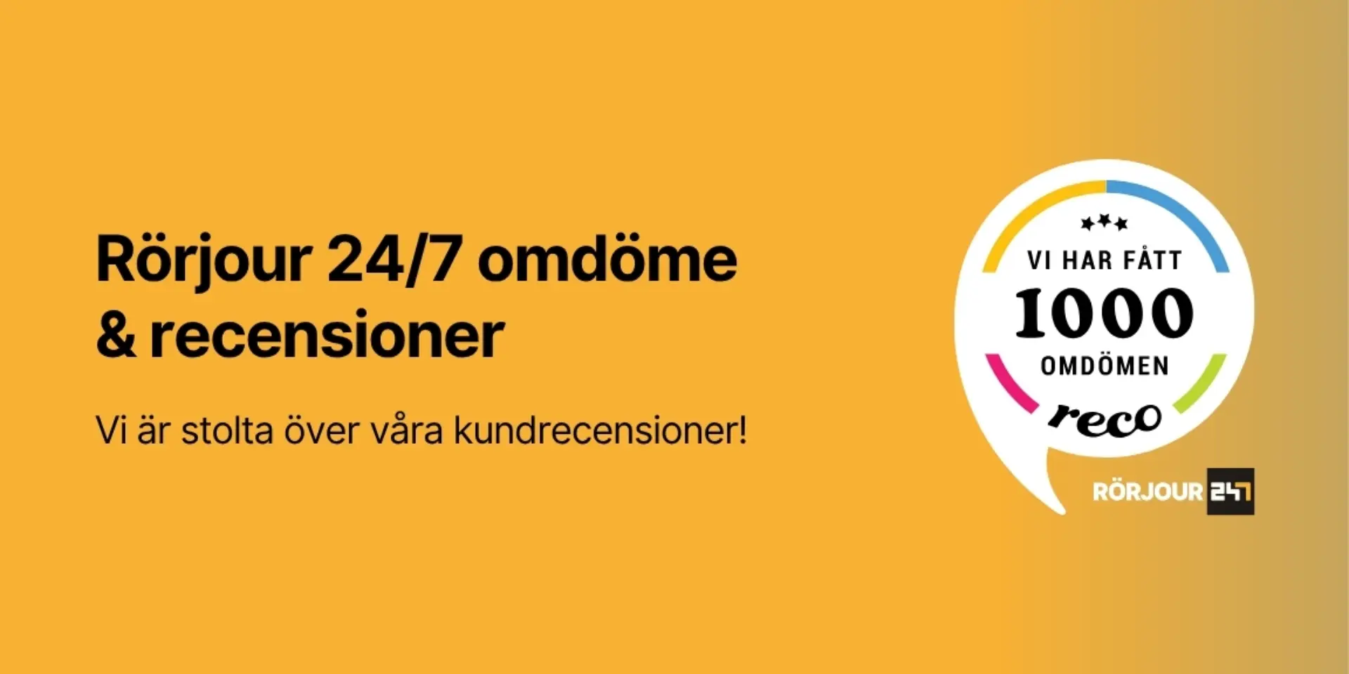 Rorjour 247 omdome och recensioner