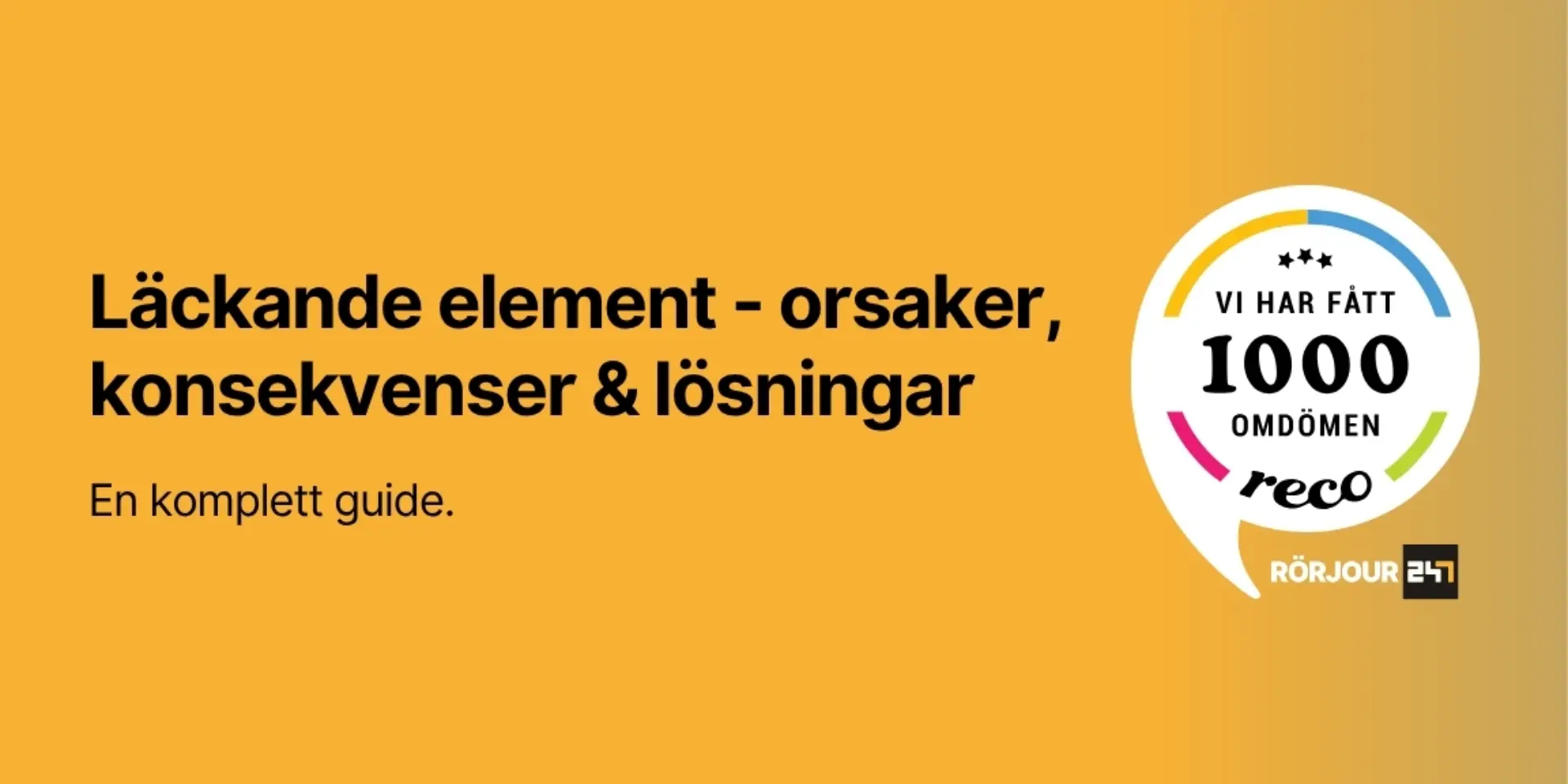 Lackande element orsaker konsekvenser och losningar