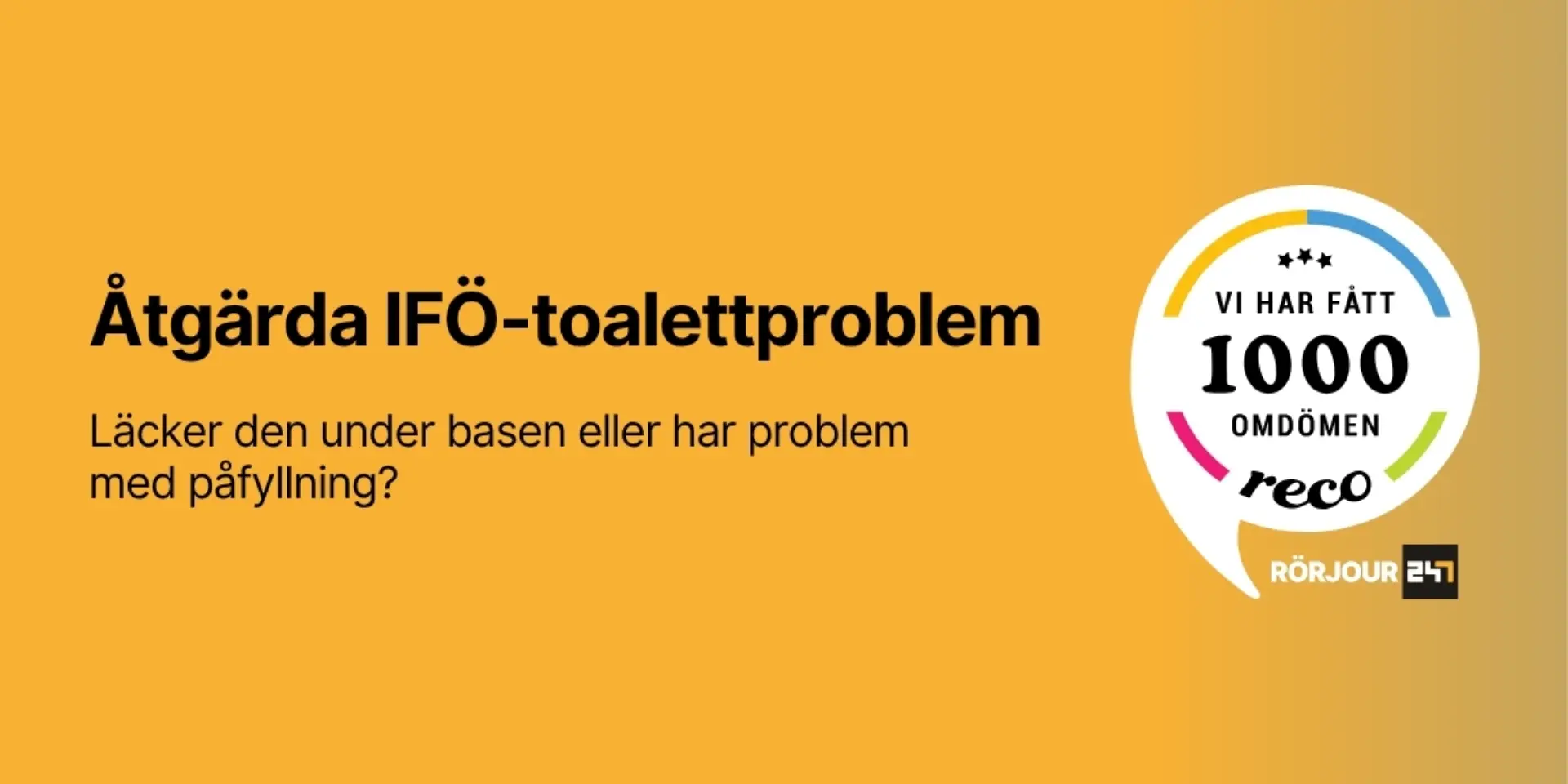 Atgarda IFO toalettproblem