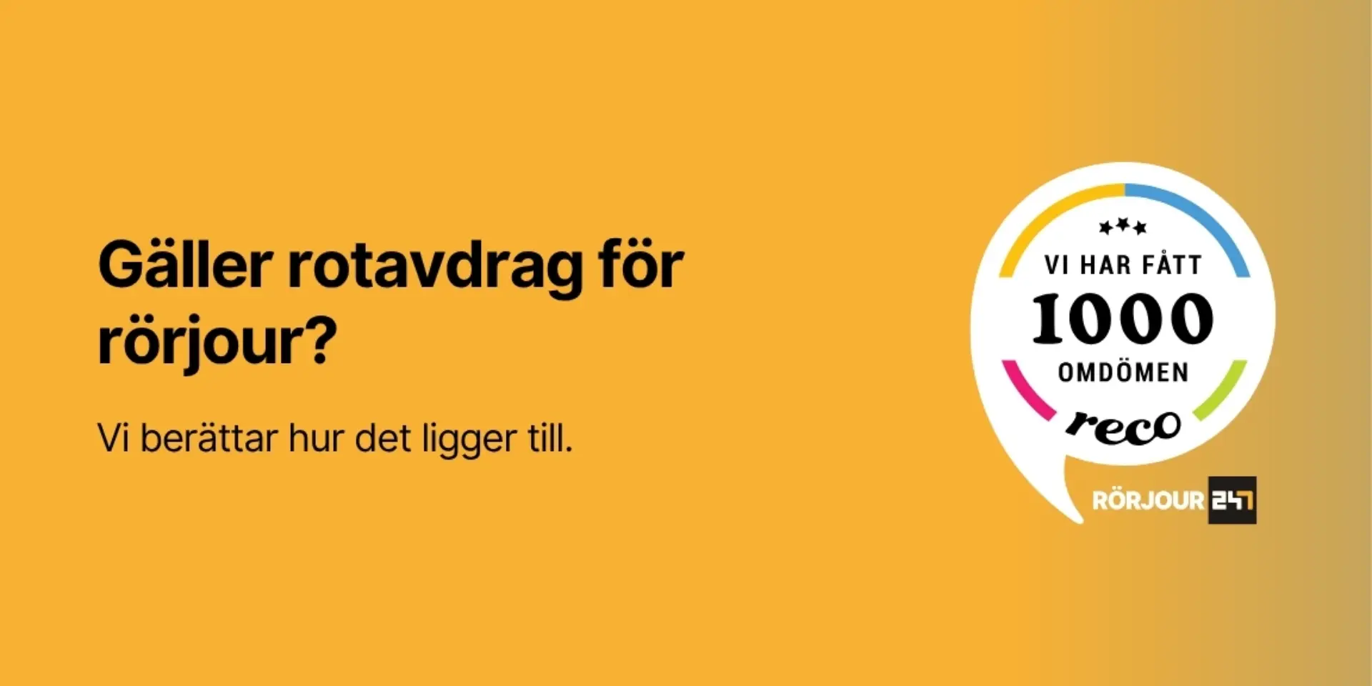 Galler rotavdrag for rorjour