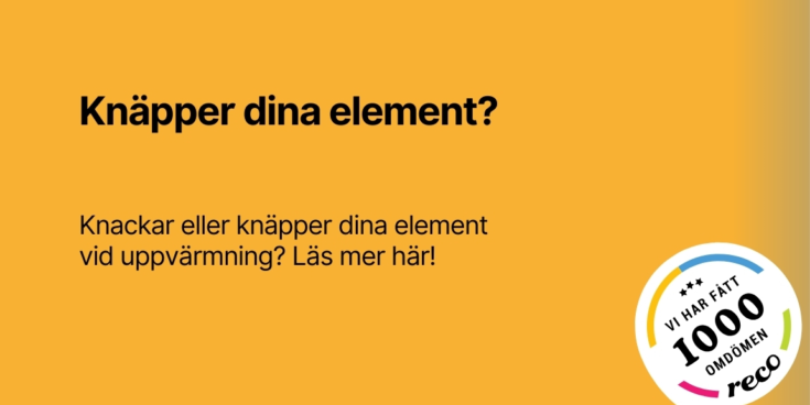 Knapper din element